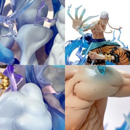   BANDAI フィギュアーツZERO 超激戦 エネル 6000万 雷龍 ワンピース フィギュア 箱有　