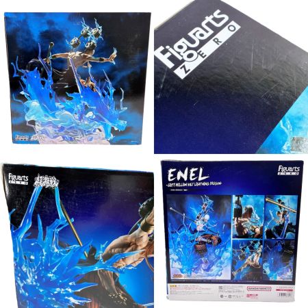   BANDAI フィギュアーツZERO 超激戦 エネル 6000万 雷龍 ワンピース フィギュア 箱有　