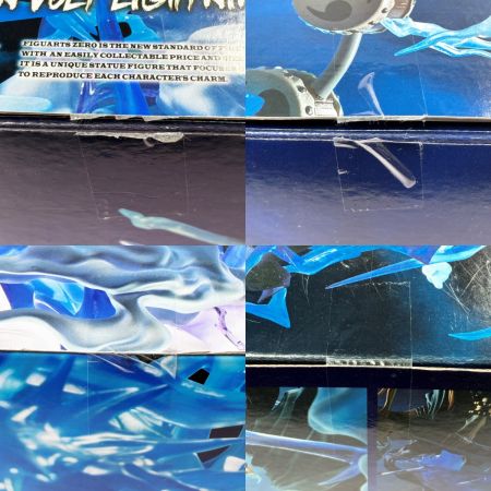   BANDAI フィギュアーツZERO 超激戦 エネル 6000万 雷龍 ワンピース フィギュア 箱有　