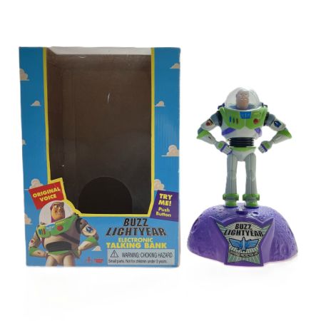  シンクウェイ トイストーリー バズライトイヤー トーキング バンク 貯金箱 TOY STORY ジャンク