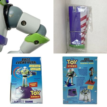  シンクウェイ トイストーリー バズライトイヤー トーキング バンク 貯金箱 TOY STORY ジャンク