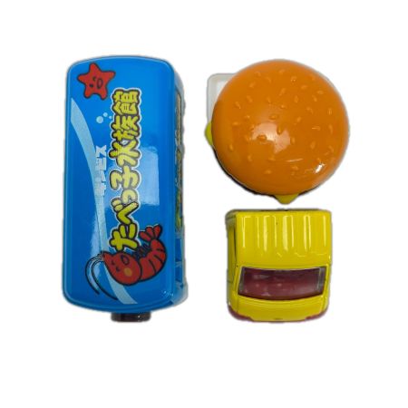   トミカ おかしのくるま たべっ子水族館 マリービスケット  グリコワゴン ６台セット売り