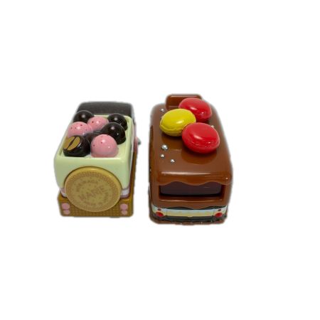   トミカ おかしのくるま たべっ子水族館 マリービスケット  グリコワゴン ６台セット売り