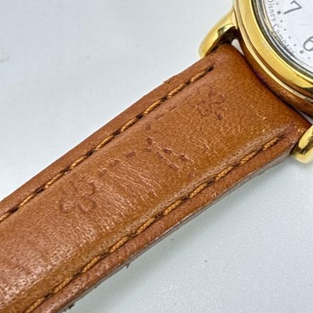 SEIKO ALBA ミニーマウス チアガール  V811-1740 クォーツ レザー
