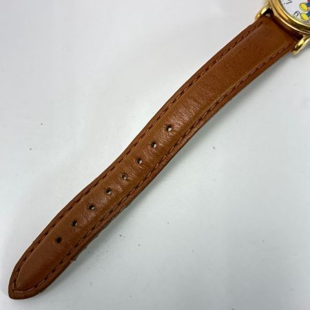 SEIKO ALBA ミニーマウス チアガール  V811-1740 クォーツ レザー