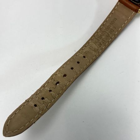 SEIKO ALBA ミニーマウス チアガール  V811-1740 クォーツ レザー