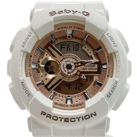  CASIO カシオ Baby-G BA-110XRG-7AJF レディース 腕時計 クォーツ ブラック