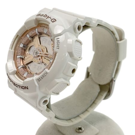  CASIO カシオ Baby-G BA-110XRG-7AJF レディース 腕時計 クォーツ ブラック
