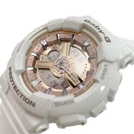  CASIO カシオ Baby-G BA-110XRG-7AJF レディース 腕時計 クォーツ ブラック