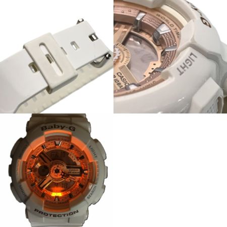  CASIO カシオ Baby-G BA-110XRG-7AJF レディース 腕時計 クォーツ ブラック
