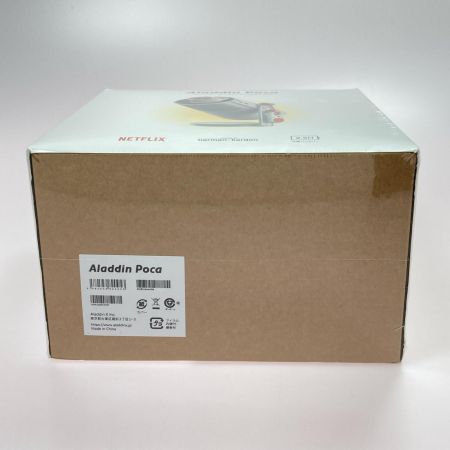  Aladdin アラジン Aladdin Poca ポータブルプロジェクター WK08K 未使用品