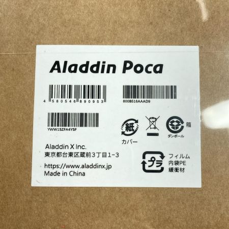  Aladdin アラジン Aladdin Poca ポータブルプロジェクター WK08K 未使用品