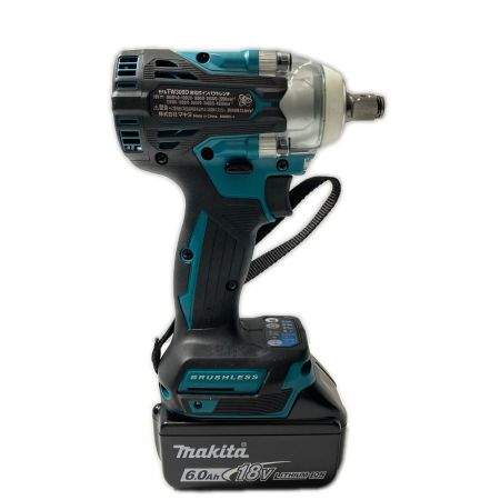  MAKITA マキタ 充電式インパクトレンチ TW300DRGX グリーン 未使用品