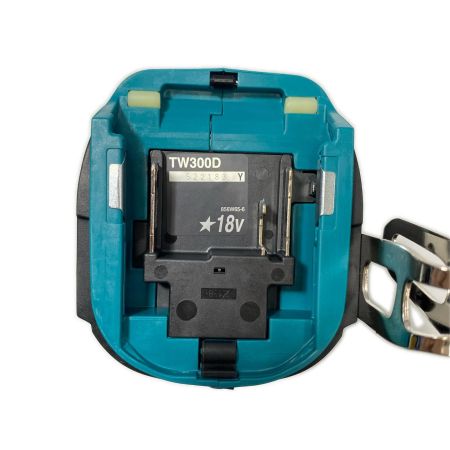  MAKITA マキタ 充電式インパクトレンチ TW300DRGX グリーン 未使用品