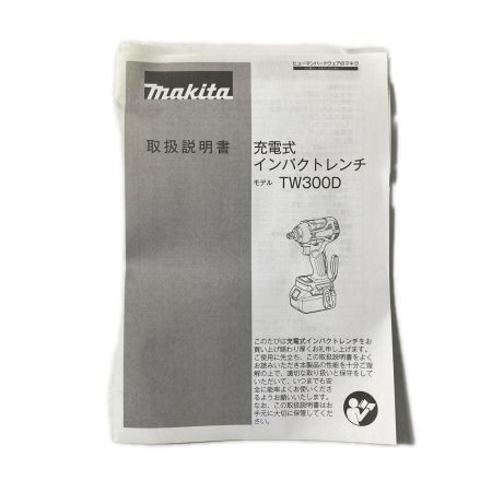  MAKITA マキタ 充電式インパクトレンチ TW300DRGX グリーン 未使用品