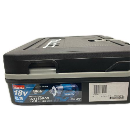  MAKITA マキタ ｲﾝﾊﾟｸﾄﾄﾞﾗｲﾊﾞ TD173DRGX ブラック 未使用品