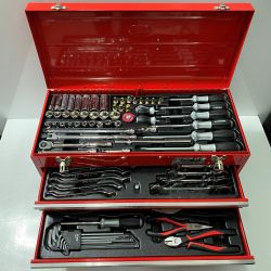 ☆☆ 藤原産業 SK11 ツールセット SST-16133RE レッド Bランク