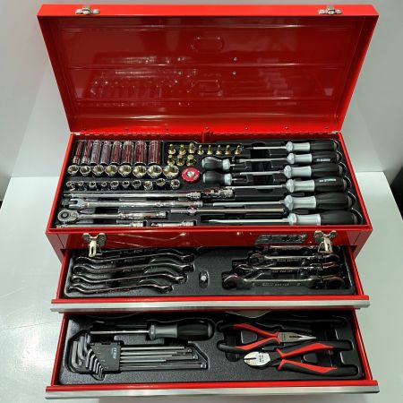  藤原産業 SK11 ツールセット SST-16133RE レッド