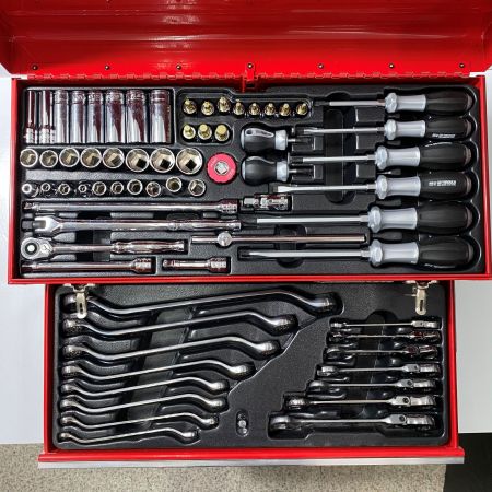  藤原産業 SK11 ツールセット SST-16133RE レッド