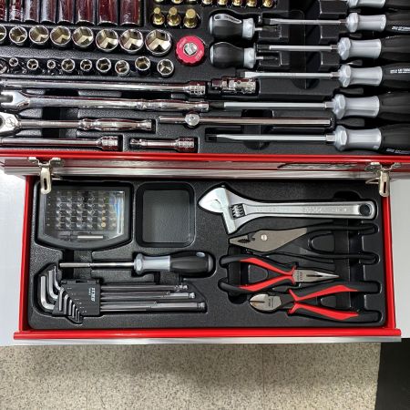  藤原産業 SK11 ツールセット SST-16133RE レッド