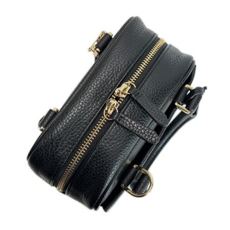 COLE HAAN コールハーン ショルダーバッグ ブラック ストラップ付
