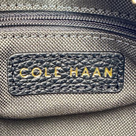 COLE HAAN コールハーン ショルダーバッグ ブラック ストラップ付
