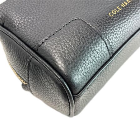 COLE HAAN コールハーン ショルダーバッグ ブラック ストラップ付