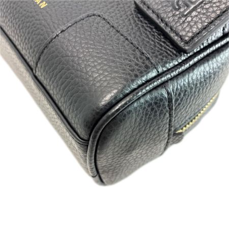 COLE HAAN コールハーン ショルダーバッグ ブラック ストラップ付