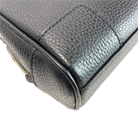 COLE HAAN コールハーン ショルダーバッグ ブラック ストラップ付