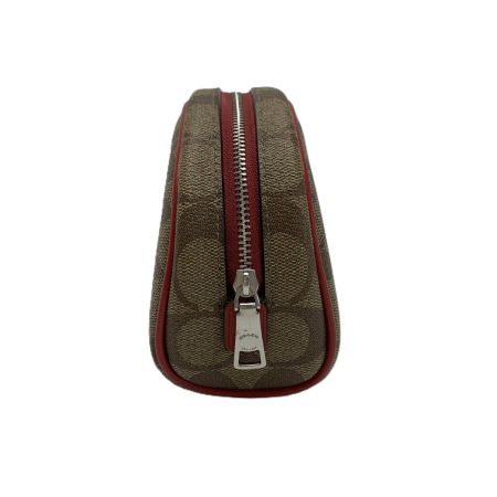  COACH コーチ ドーム型コスメポーチ ストロベリー  CH528 レディース