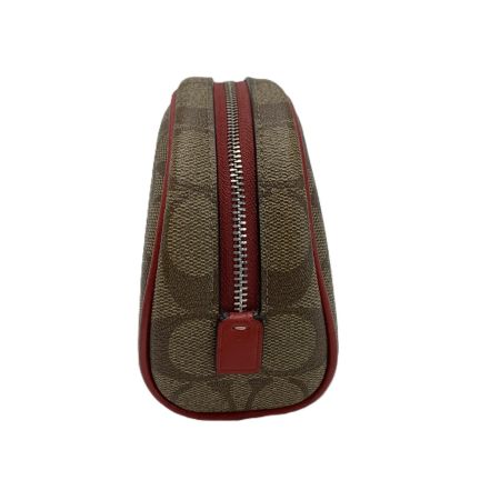  COACH コーチ ドーム型コスメポーチ ストロベリー  CH528 レディース