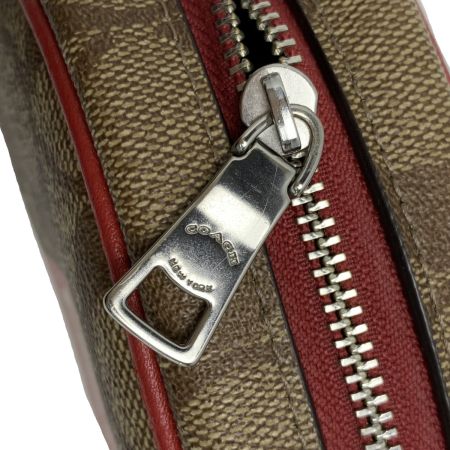  COACH コーチ ドーム型コスメポーチ ストロベリー  CH528 レディース