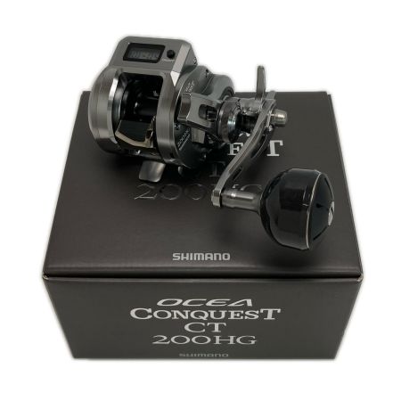  SHIMANO シマノ ベイトリール オシアコンクエスト CT200HG 047700 箱付き