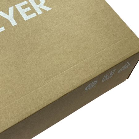  MEYER マイヤー ガラス蓋付き ニューパン 22cm 箱有 NEWPAN シルバー
