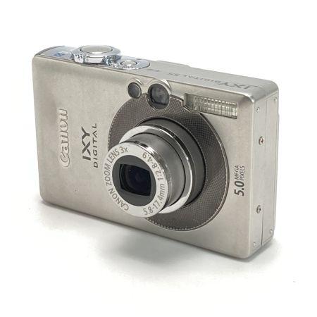  CANON キャノン コンパクトデジタルカメラ IXY DIGITAL 55 取説・充電器・箱付き