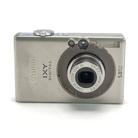 CANON キャノン コンパクトデジタルカメラ IXY DIGITAL 55 取説・充電器・箱付き