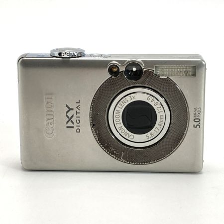  CANON キャノン コンパクトデジタルカメラ IXY DIGITAL 55 取説・充電器・箱付き
