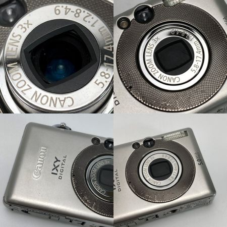  CANON キャノン コンパクトデジタルカメラ IXY DIGITAL 55 取説・充電器・箱付き