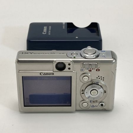  CANON キャノン コンパクトデジタルカメラ IXY DIGITAL 55 取説・充電器・箱付き