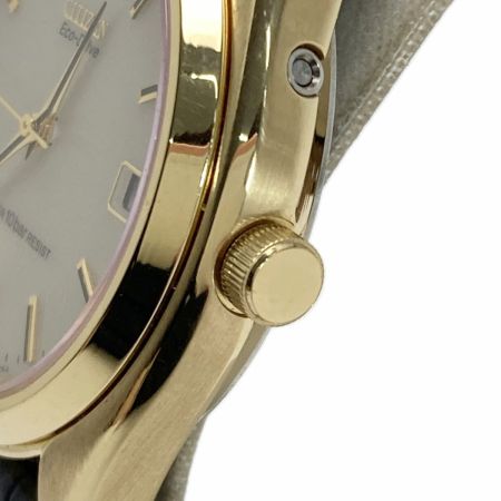  CITIZEN シチズン エコドライブ デイト E761-K003482 アイボリー 電波ソーラー メンズ 腕時計 Eco-Drive