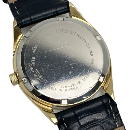  CITIZEN シチズン エコドライブ デイト E761-K003482 アイボリー 電波ソーラー メンズ 腕時計 Eco-Drive