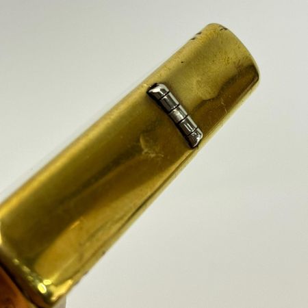 ZIPPO ジッポー オイルライター 1991年製 ソリッドブラス 反転ロゴ ダイアゴナルライン