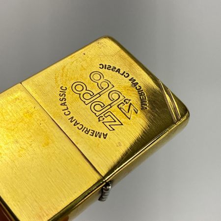 ZIPPO ジッポー オイルライター 1991年製 ソリッドブラス 反転ロゴ ダイアゴナルライン