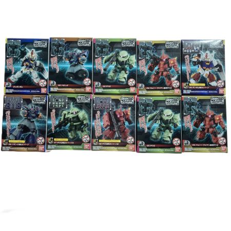  バンダイ モビリティジョイントガンダム VOL.1 10個入り 1BOX MOBILITY JOINT GUNDAM 全8種