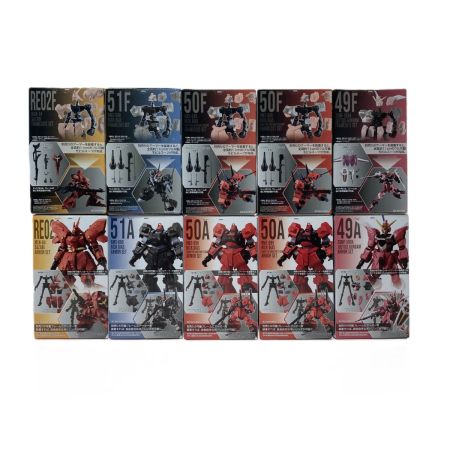  バンダイ 機動戦士ガンダム Gフレーム FA 02 食玩 10個入り 1BOX G FRAME FA 02 全8種