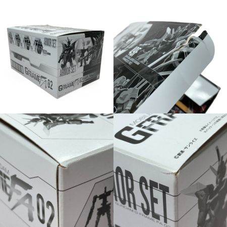  バンダイ 機動戦士ガンダム Gフレーム FA 02 食玩 10個入り 1BOX G FRAME FA 02 全8種