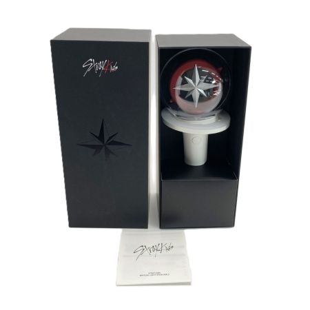   Stray Kids OFFICIAL LIGHT STICK VER.2 ペンライト ストレイキッズ 箱有