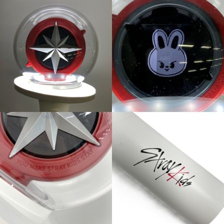   Stray Kids OFFICIAL LIGHT STICK VER.2 ペンライト ストレイキッズ 箱有