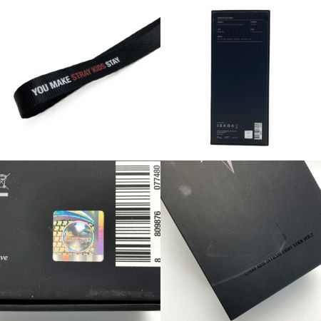   Stray Kids OFFICIAL LIGHT STICK VER.2 ペンライト ストレイキッズ 箱有