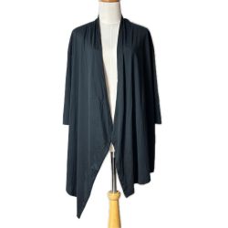 ☆☆ jiu 慈雨 カーディガン サイズ 38 レディース 15125440 ブラック Bランク